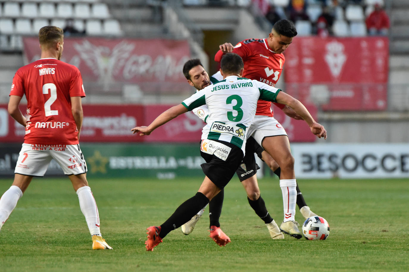 Fotos: El Real Murcia - Córdoba, en imágenes