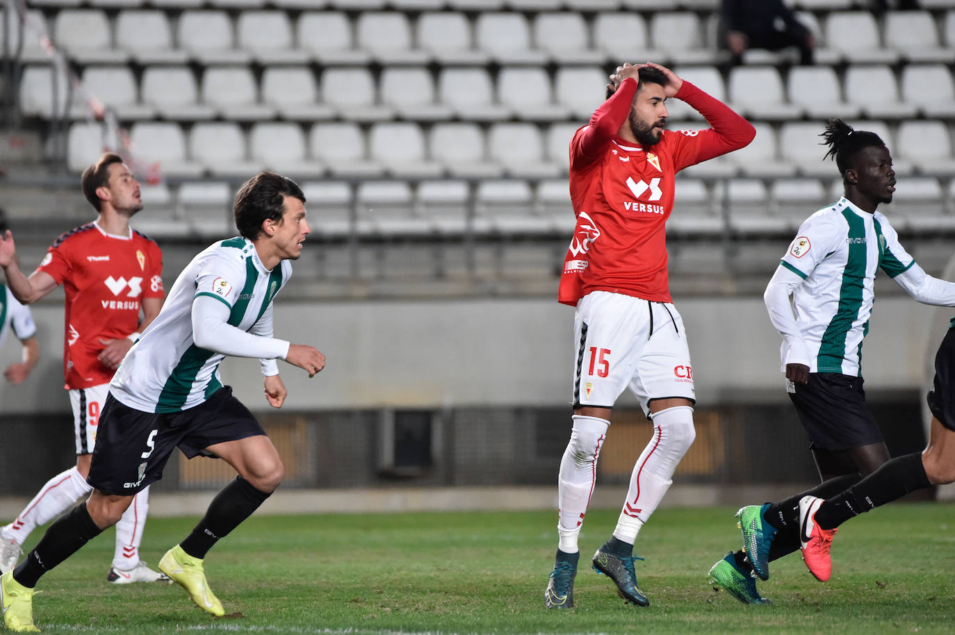 Fotos: El Real Murcia - Córdoba, en imágenes