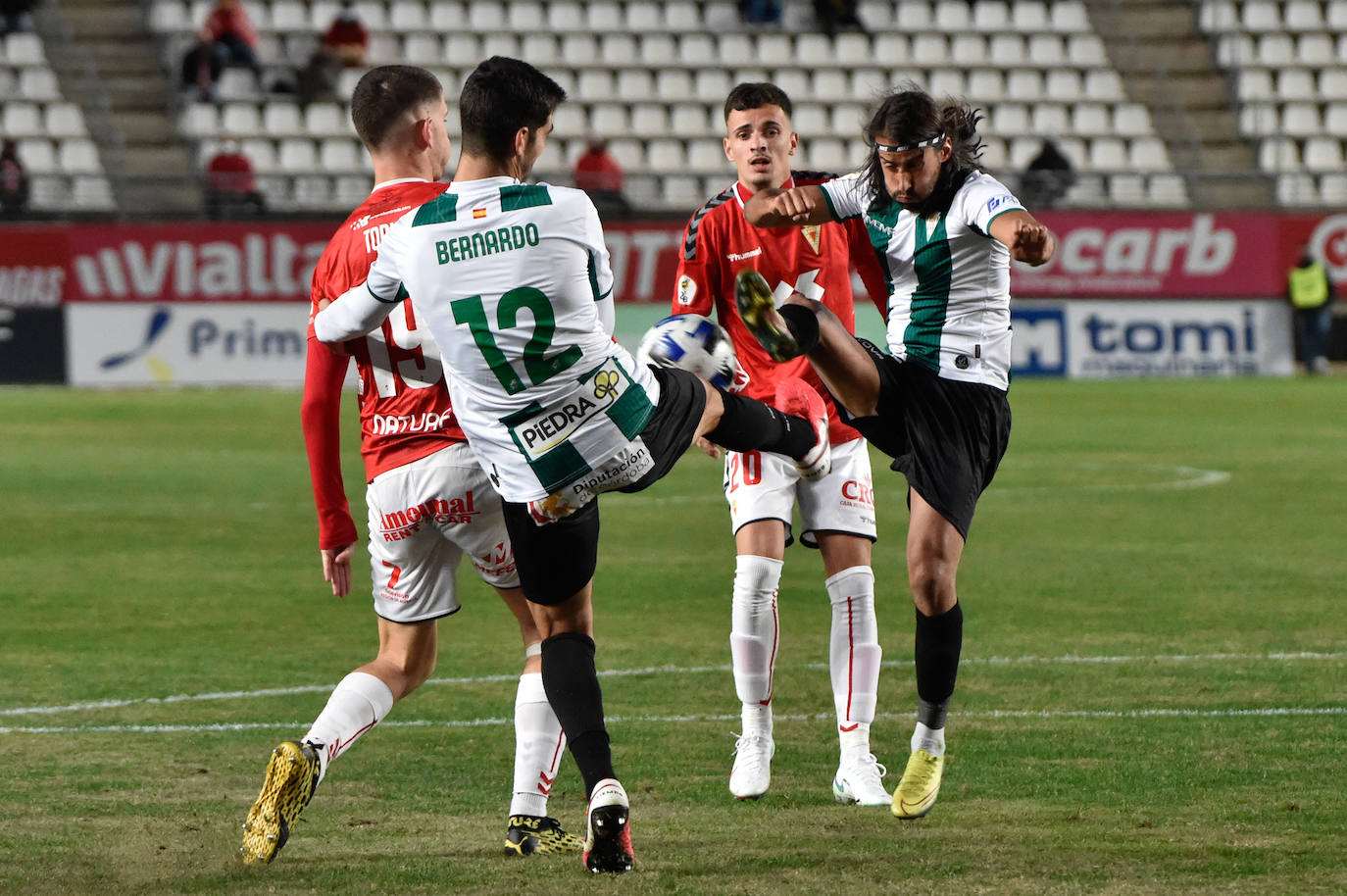 Fotos: El Real Murcia - Córdoba, en imágenes