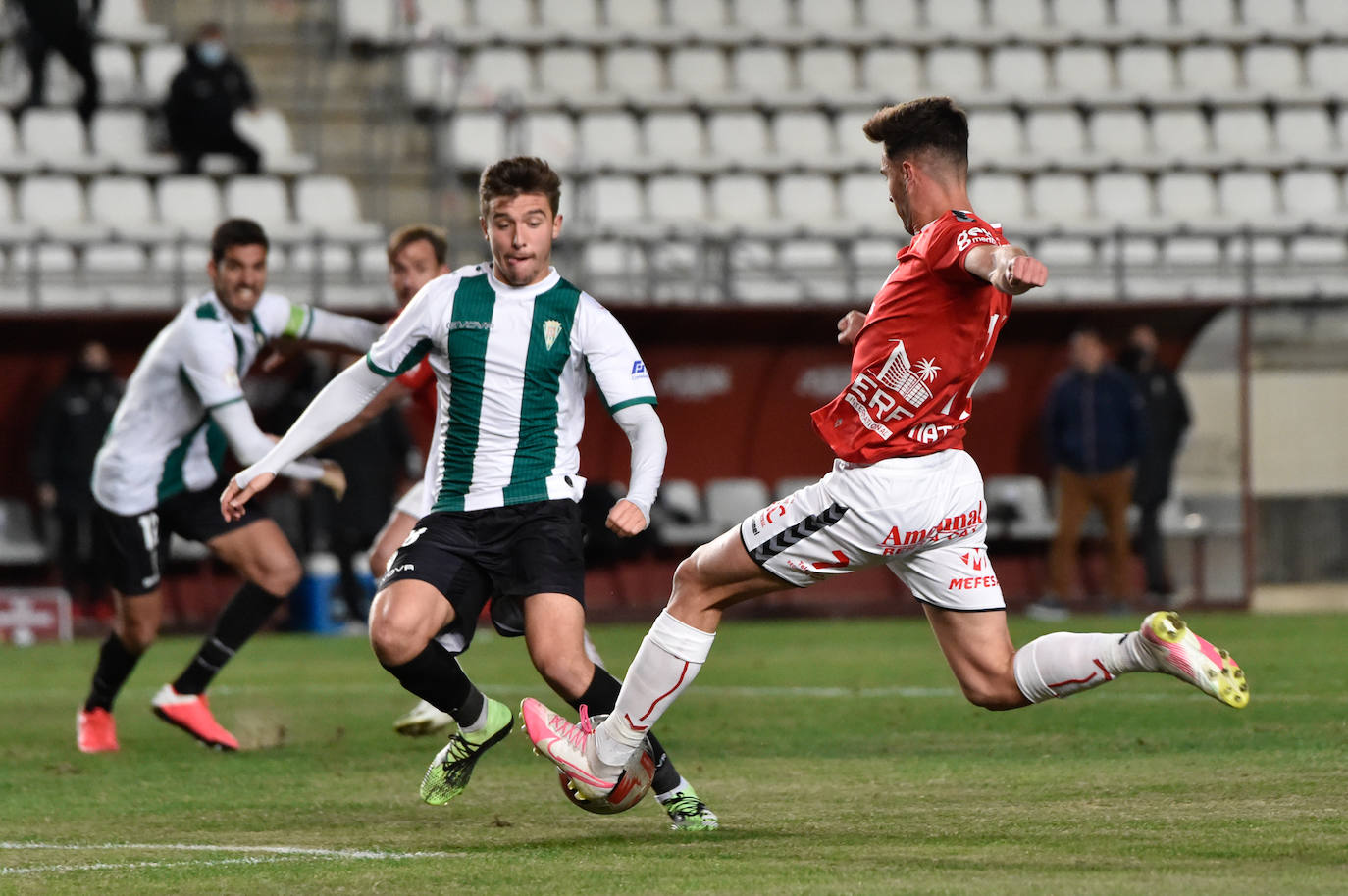 Fotos: El Real Murcia - Córdoba, en imágenes