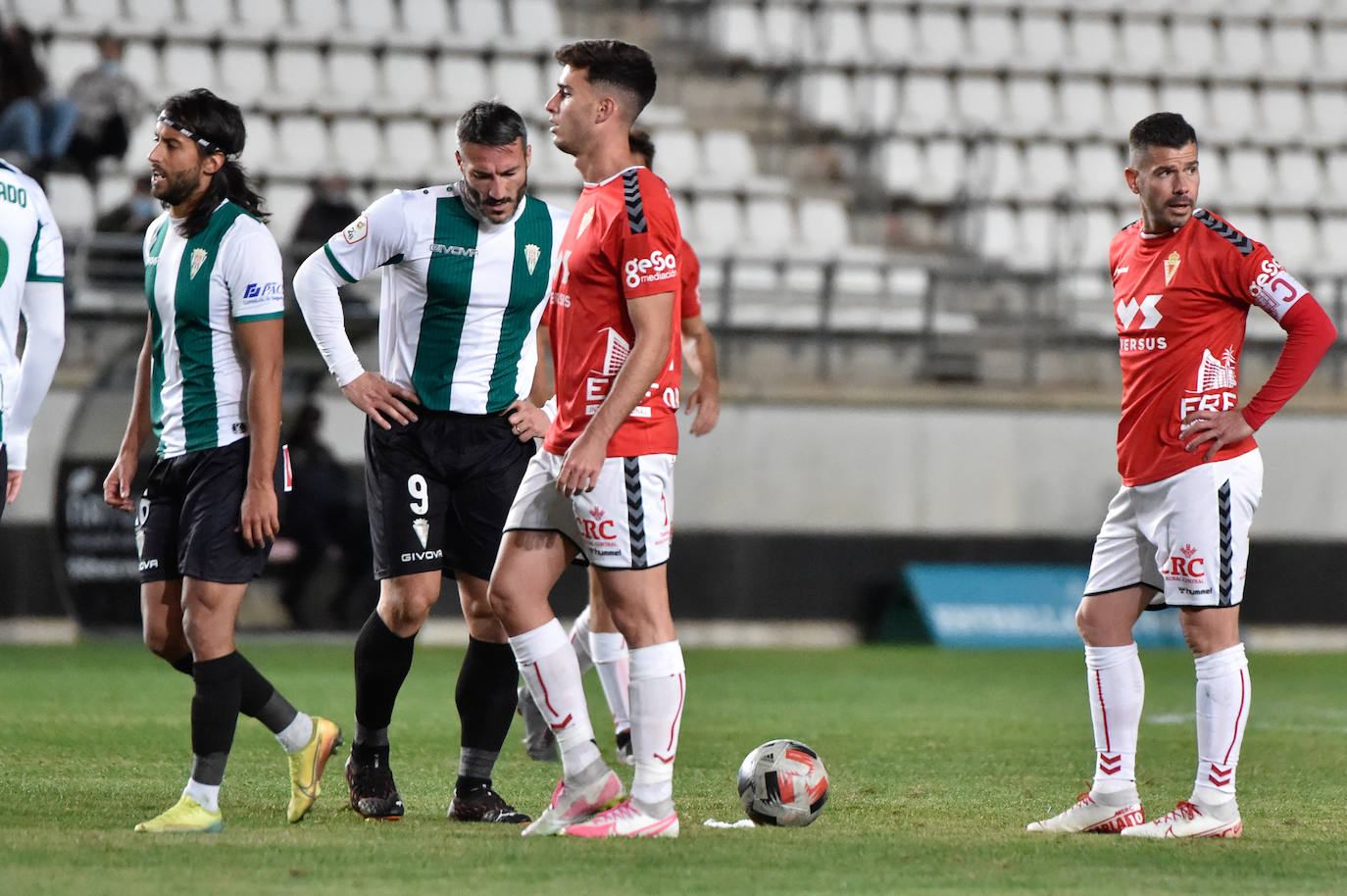 Fotos: El Real Murcia - Córdoba, en imágenes