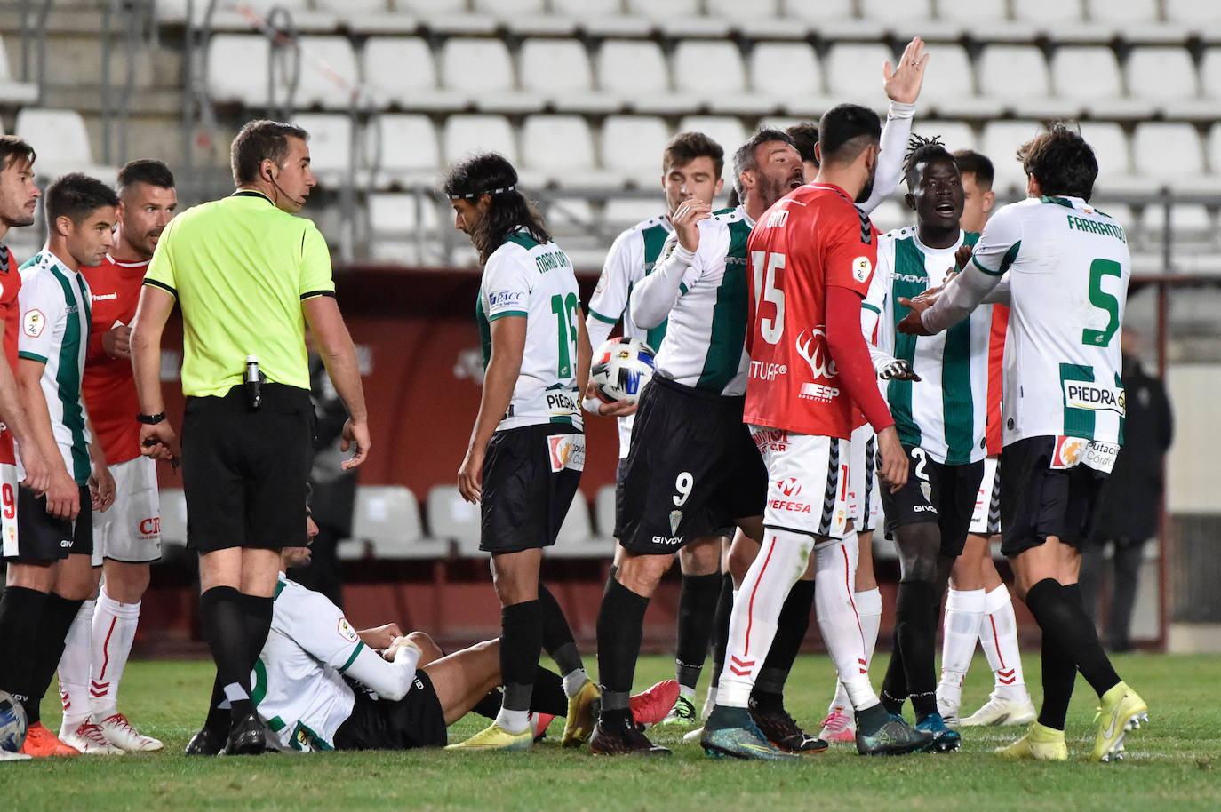 Fotos: El Real Murcia - Córdoba, en imágenes