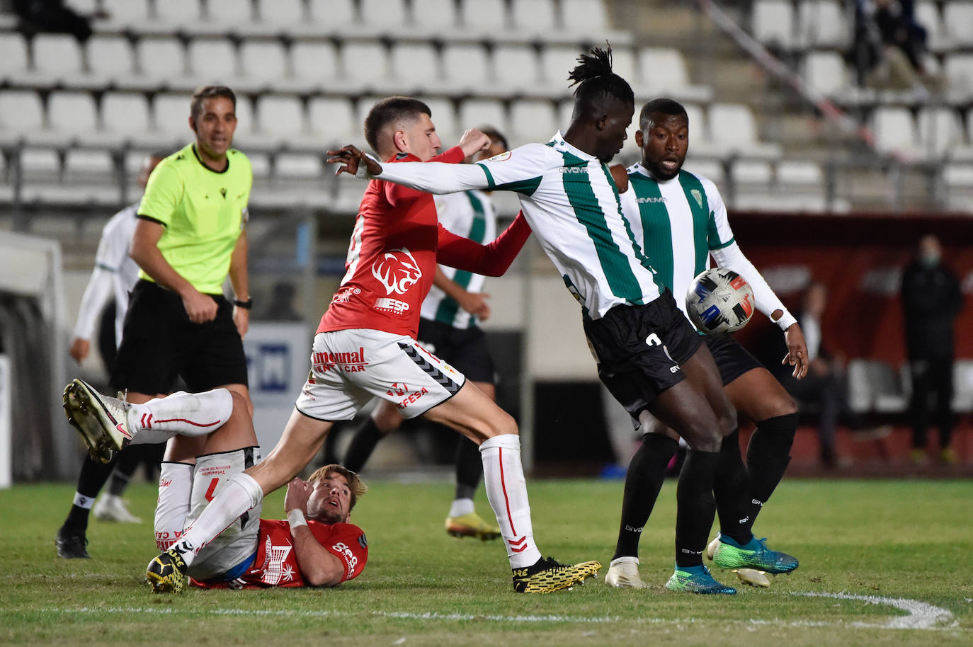 Fotos: El Real Murcia - Córdoba, en imágenes