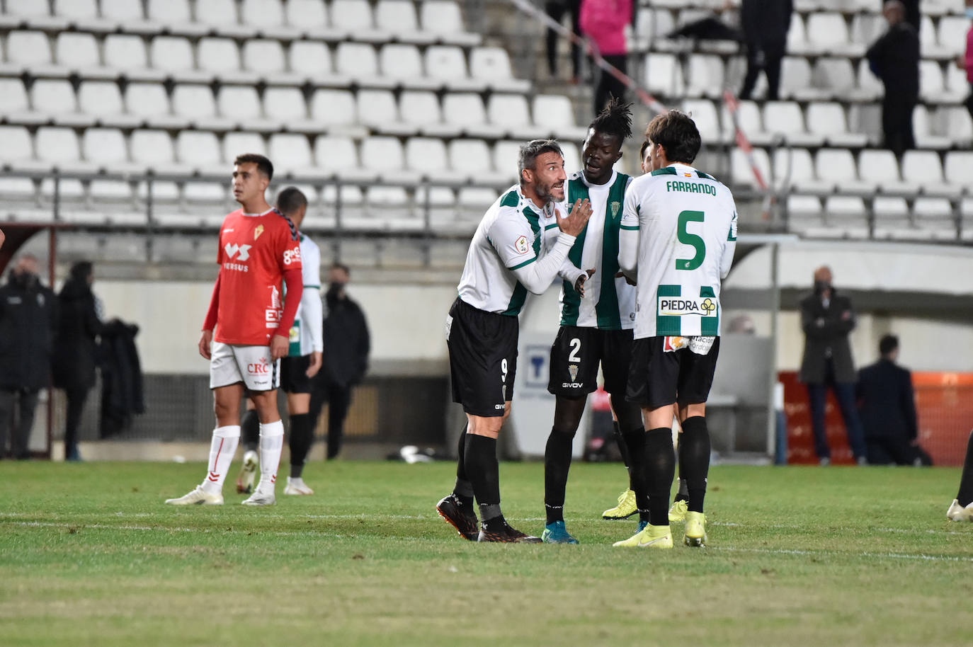Fotos: El Real Murcia - Córdoba, en imágenes