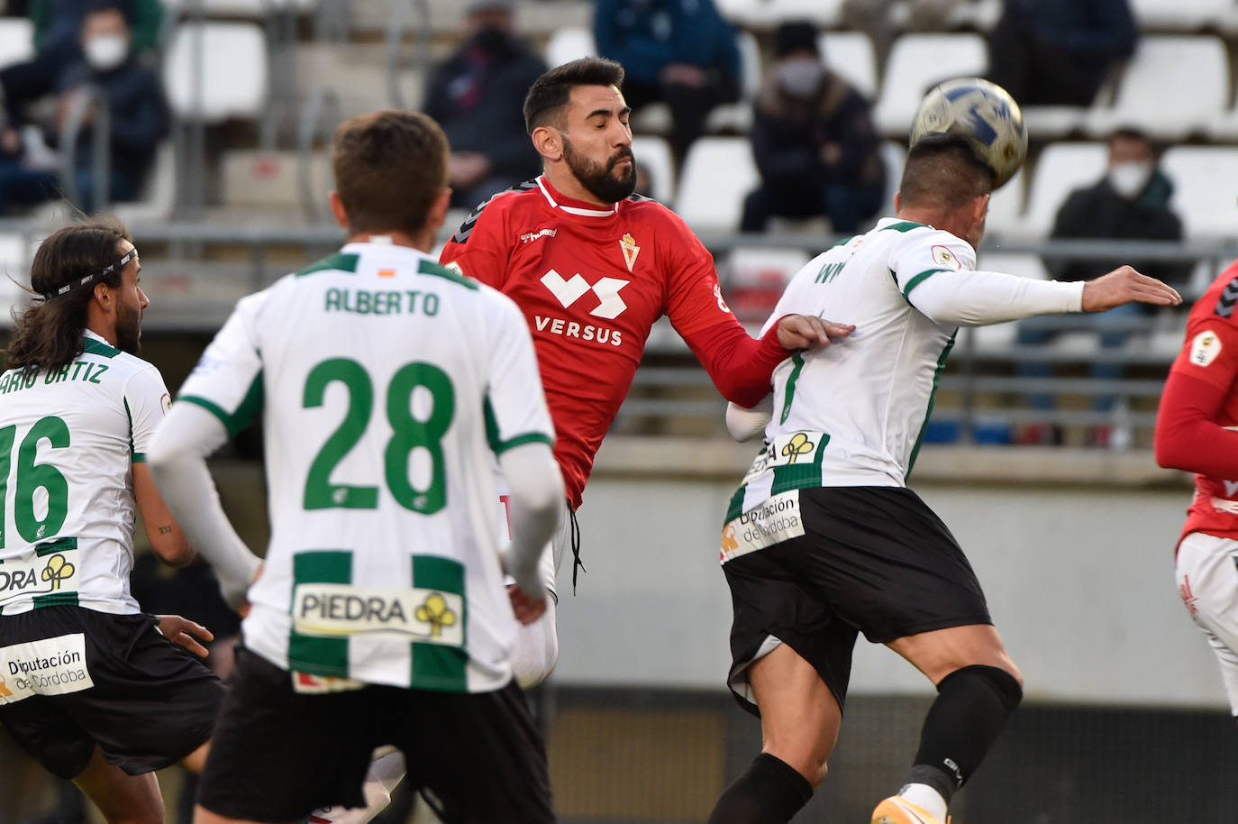 Fotos: El Real Murcia - Córdoba, en imágenes