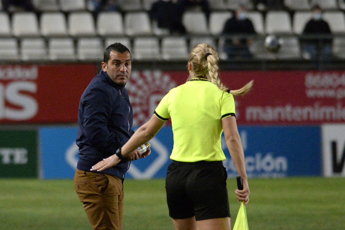 Fotos: El Real Murcia - Córdoba, en imágenes