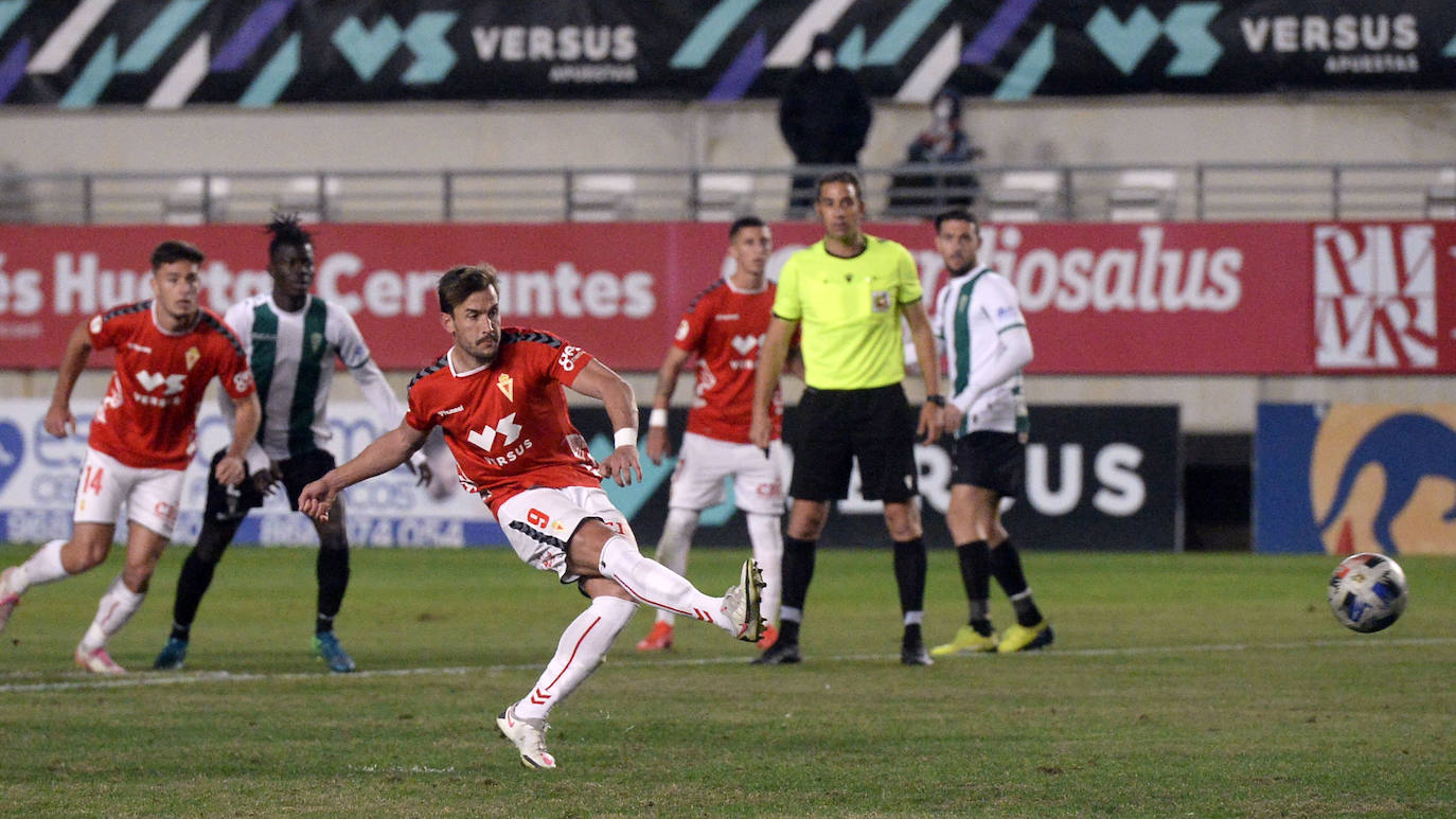 Fotos: El Real Murcia - Córdoba, en imágenes