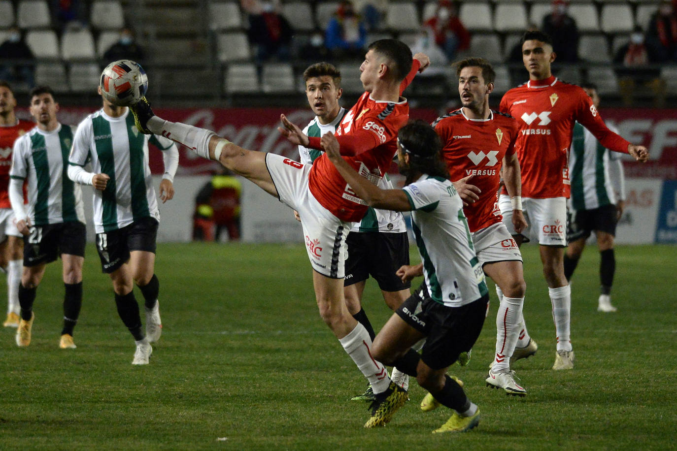 Fotos: El Real Murcia - Córdoba, en imágenes