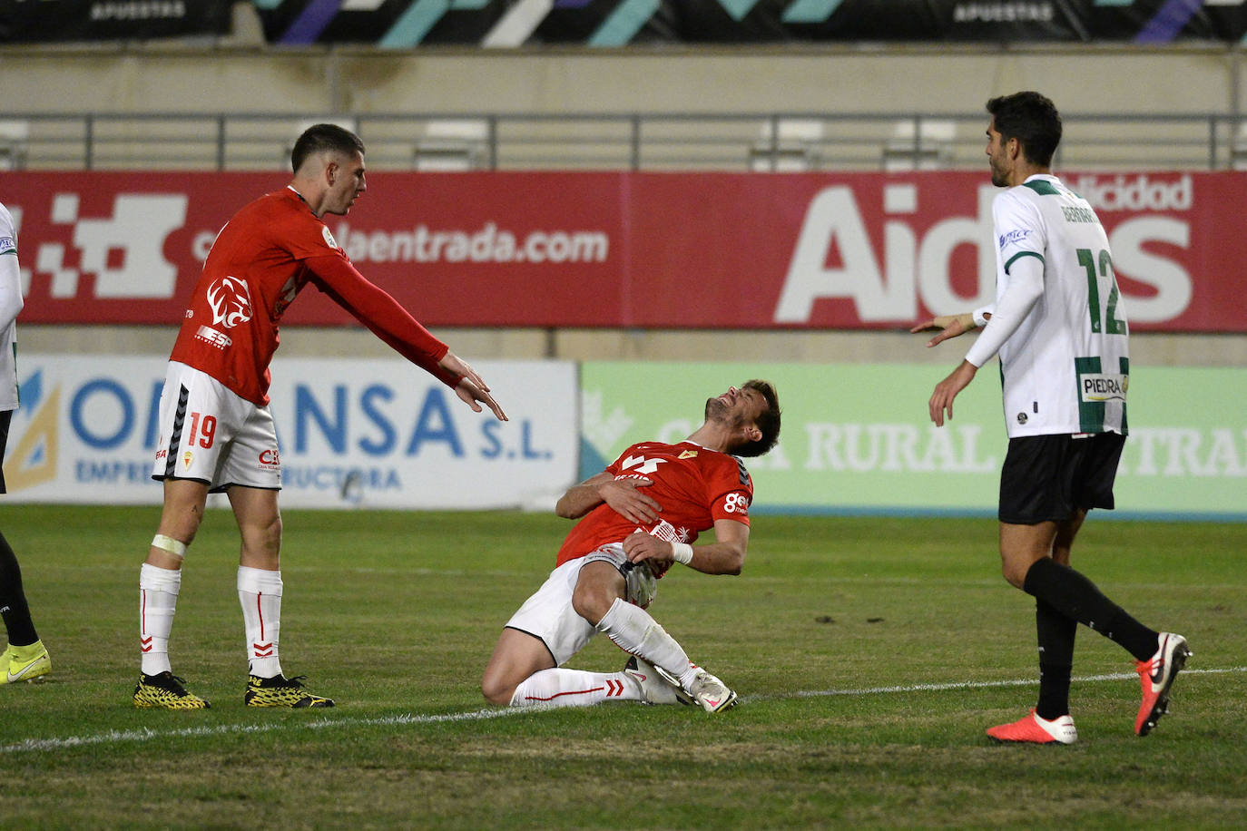 Fotos: El Real Murcia - Córdoba, en imágenes