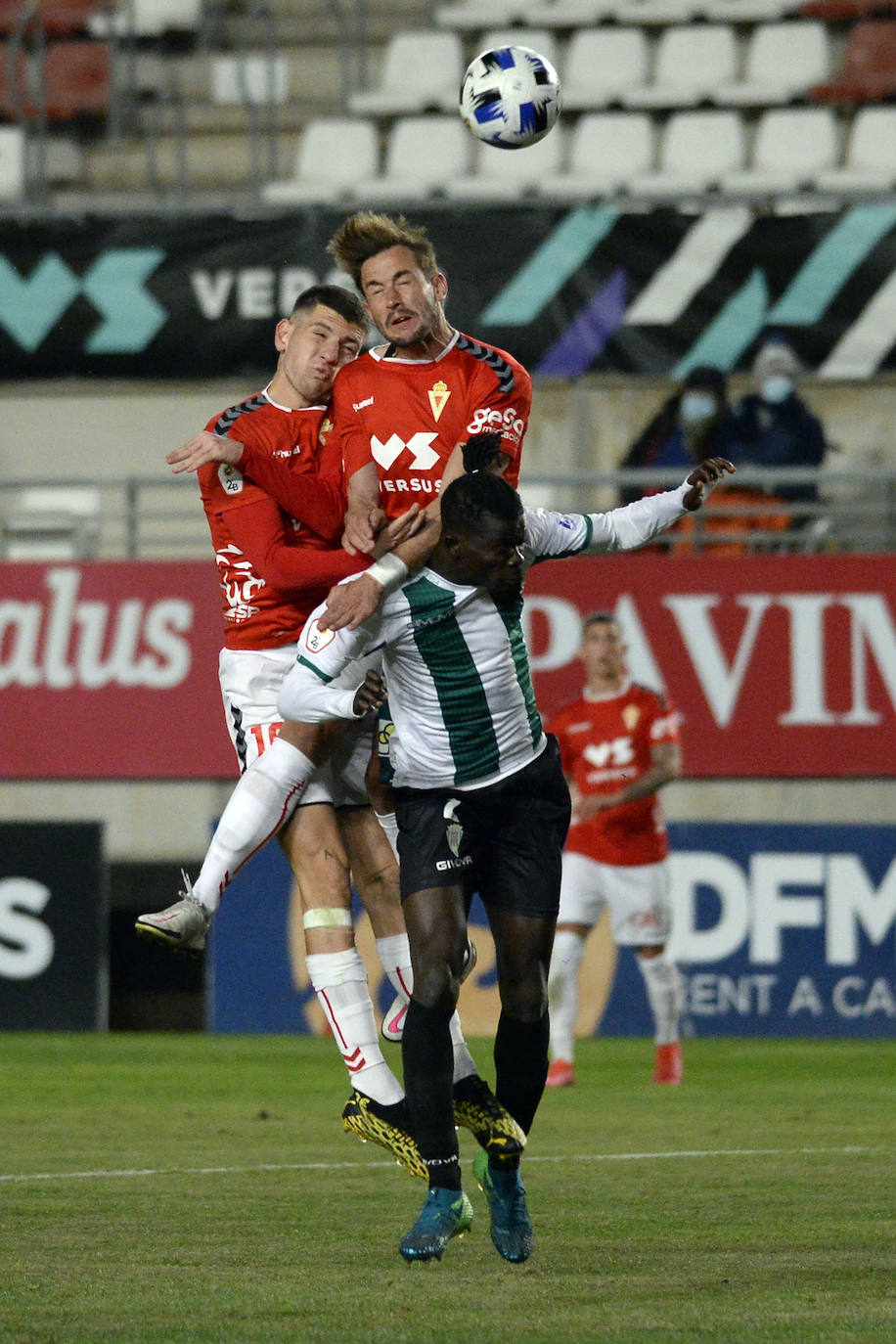 Fotos: El Real Murcia - Córdoba, en imágenes
