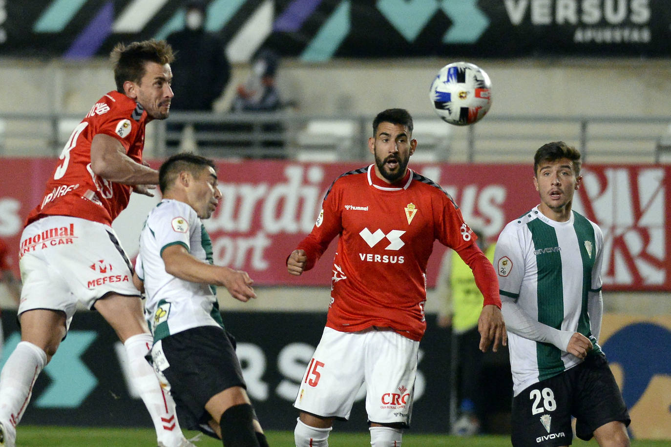 Fotos: El Real Murcia - Córdoba, en imágenes