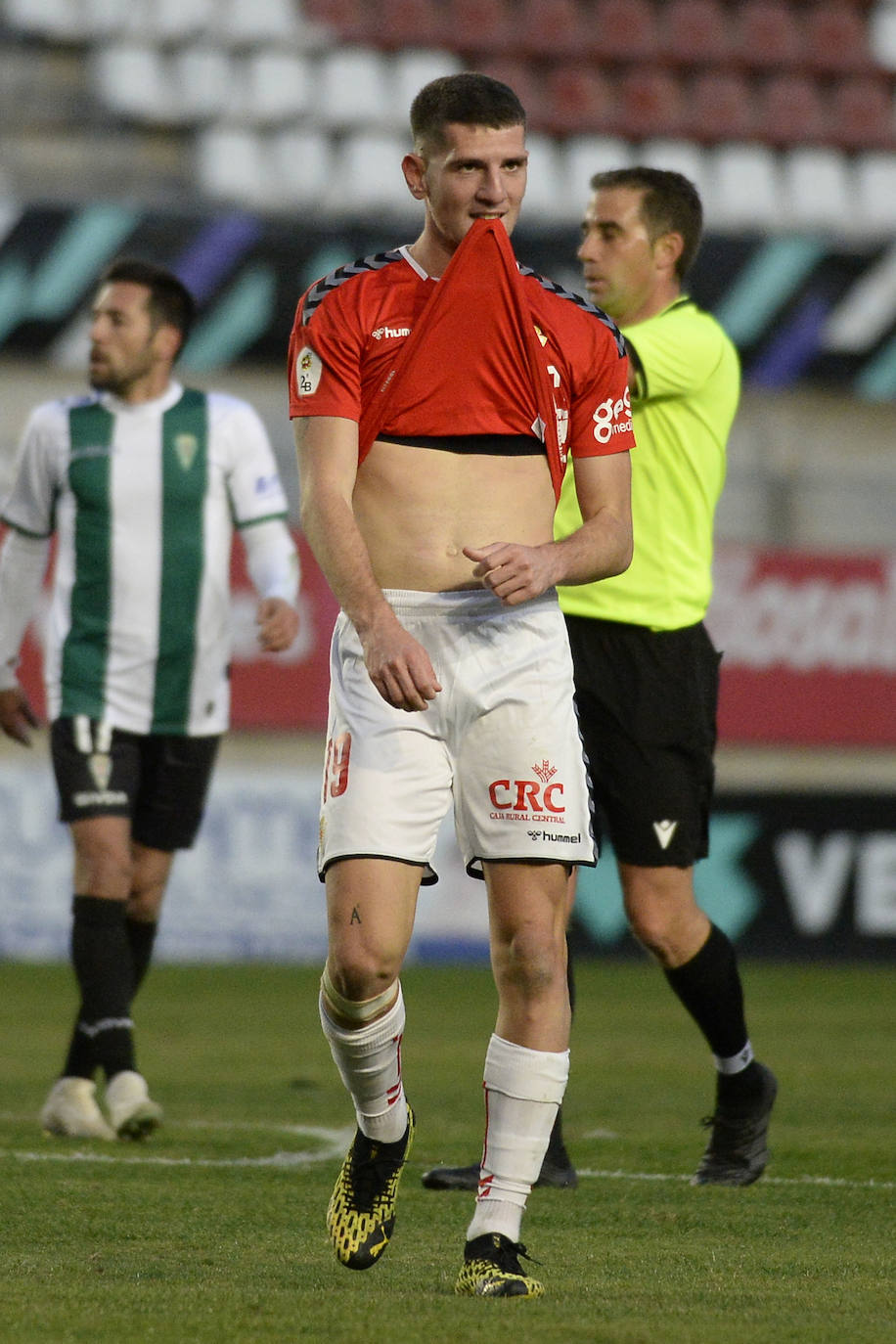 Fotos: El Real Murcia - Córdoba, en imágenes