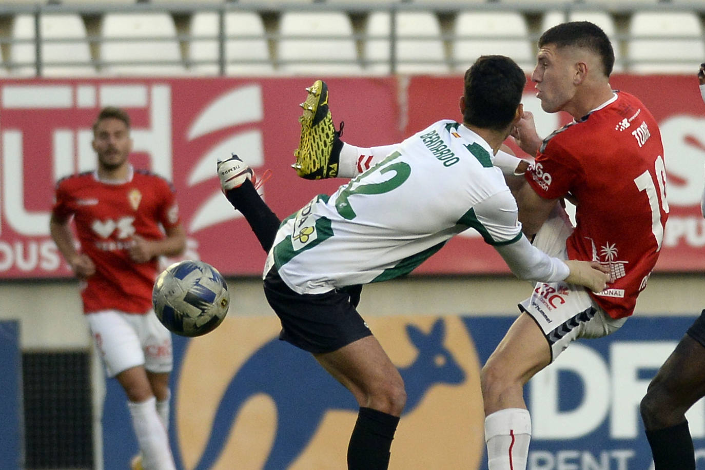 Fotos: El Real Murcia - Córdoba, en imágenes