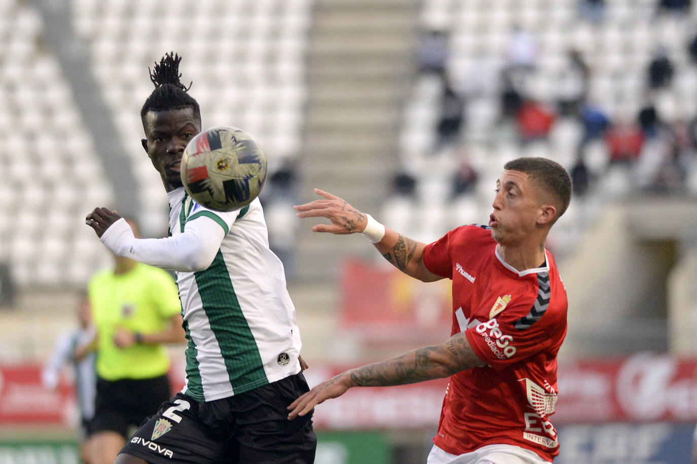Fotos: El Real Murcia - Córdoba, en imágenes