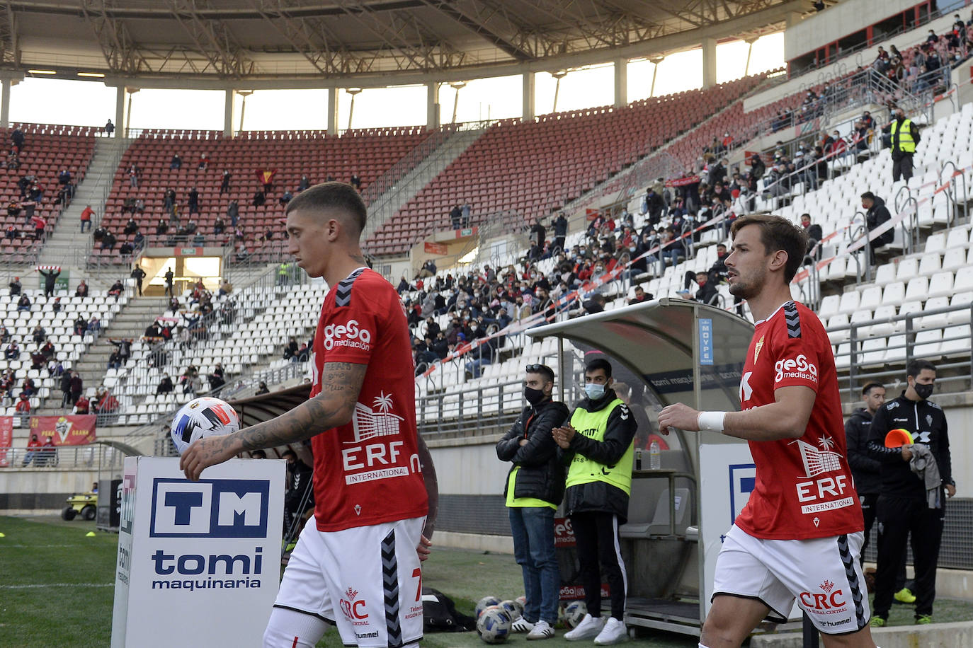 Fotos: El Real Murcia - Córdoba, en imágenes