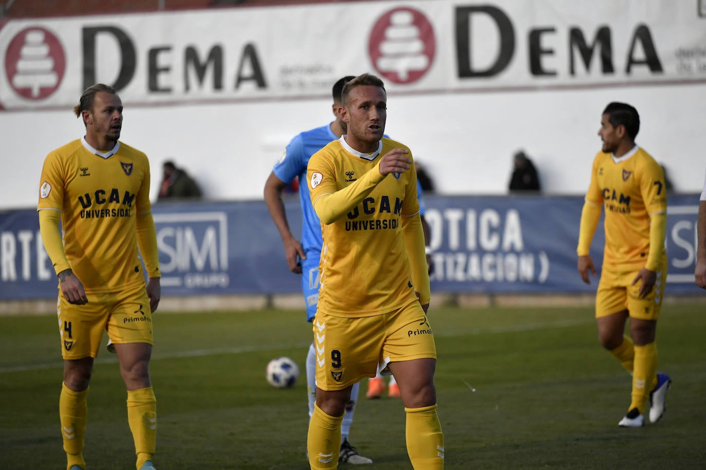 Fotos: La victoria del UCAM frente al Yeclano, en imágenes