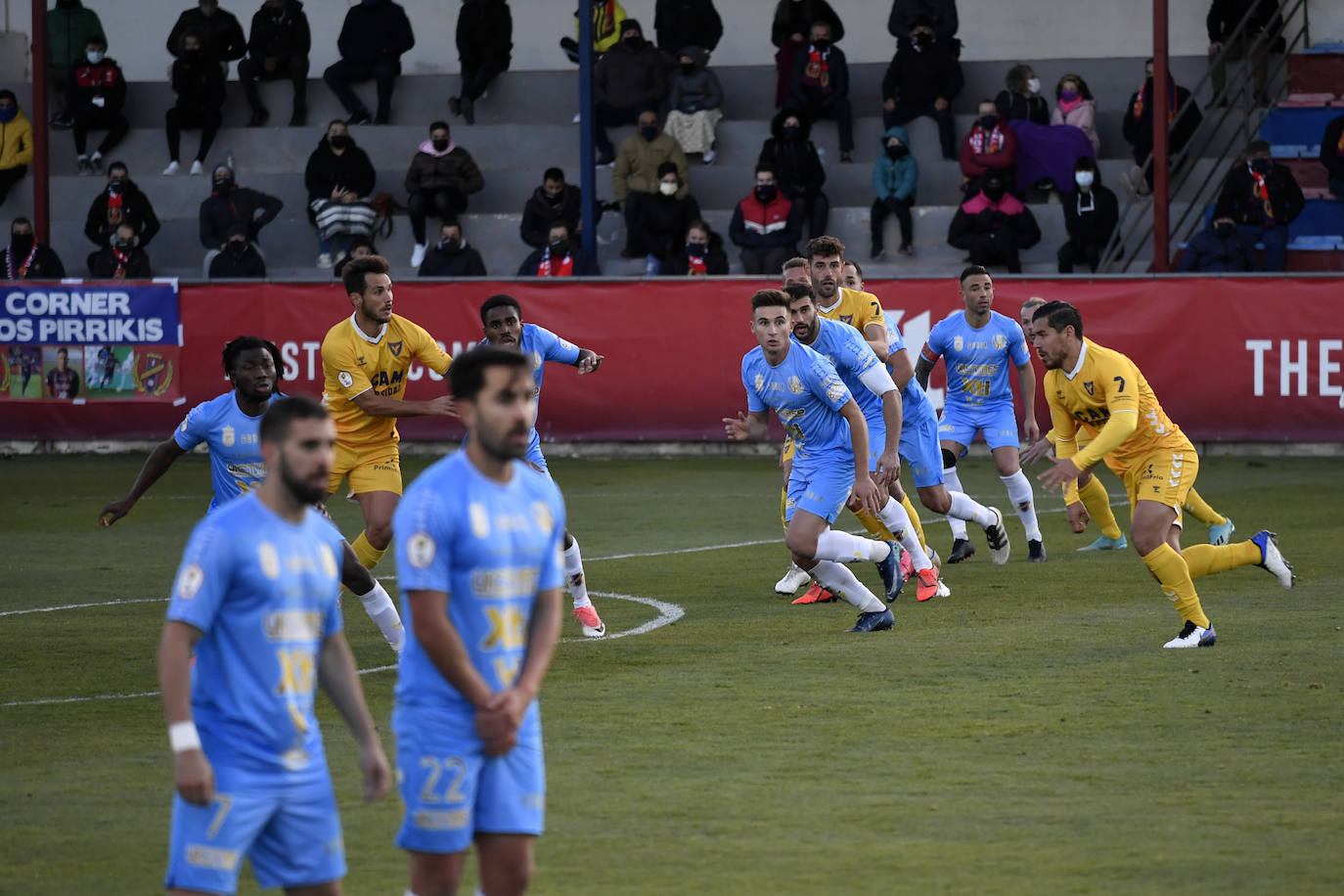 Fotos: La victoria del UCAM frente al Yeclano, en imágenes