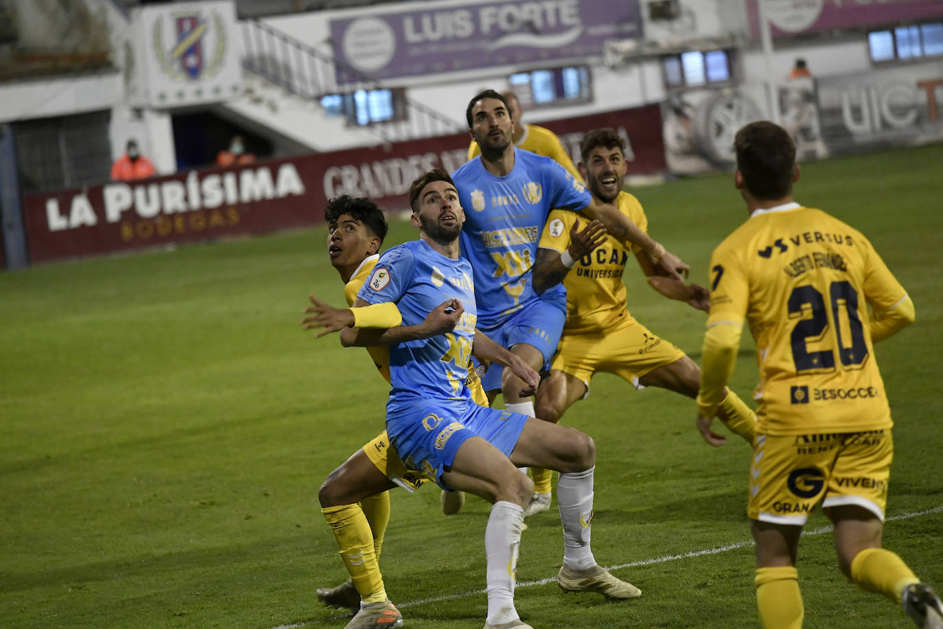 Fotos: La victoria del UCAM frente al Yeclano, en imágenes