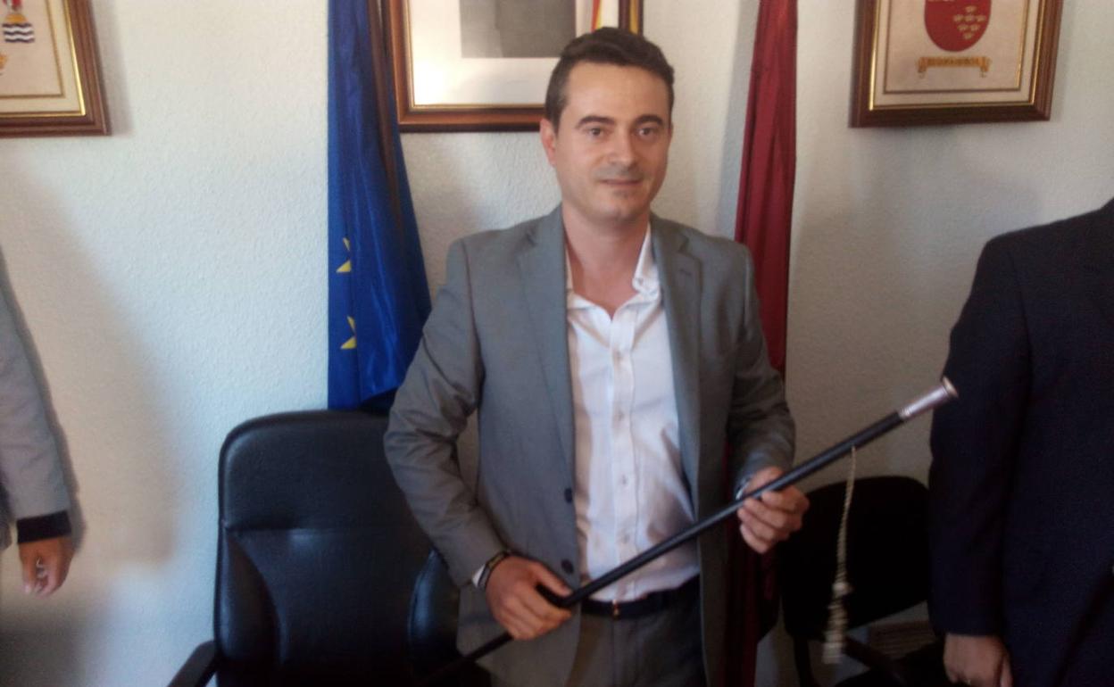 El alcalde de Albudeite, José Luis Cascales, de Ciudadanos, en una imagen de archivo