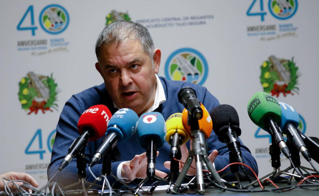 Lucas Jiménez, en una imagen de archivo.