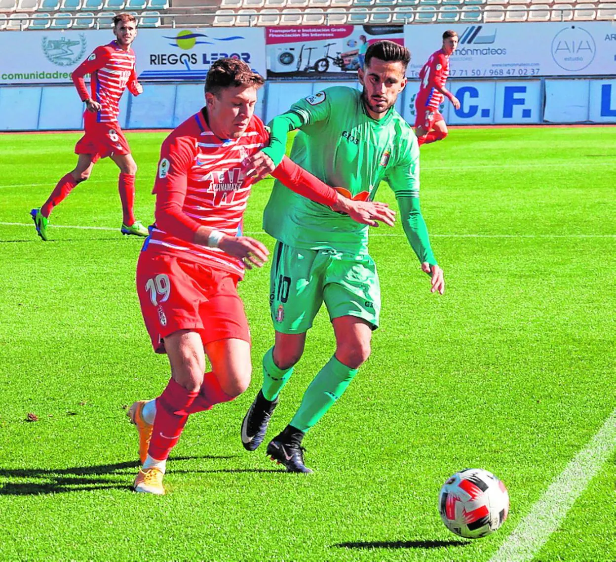 Una Final Para Un Lorca Deportiva Aún Sin Nuevo Técnico | La Verdad