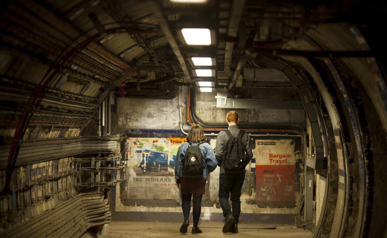 El metro oculto de Londres