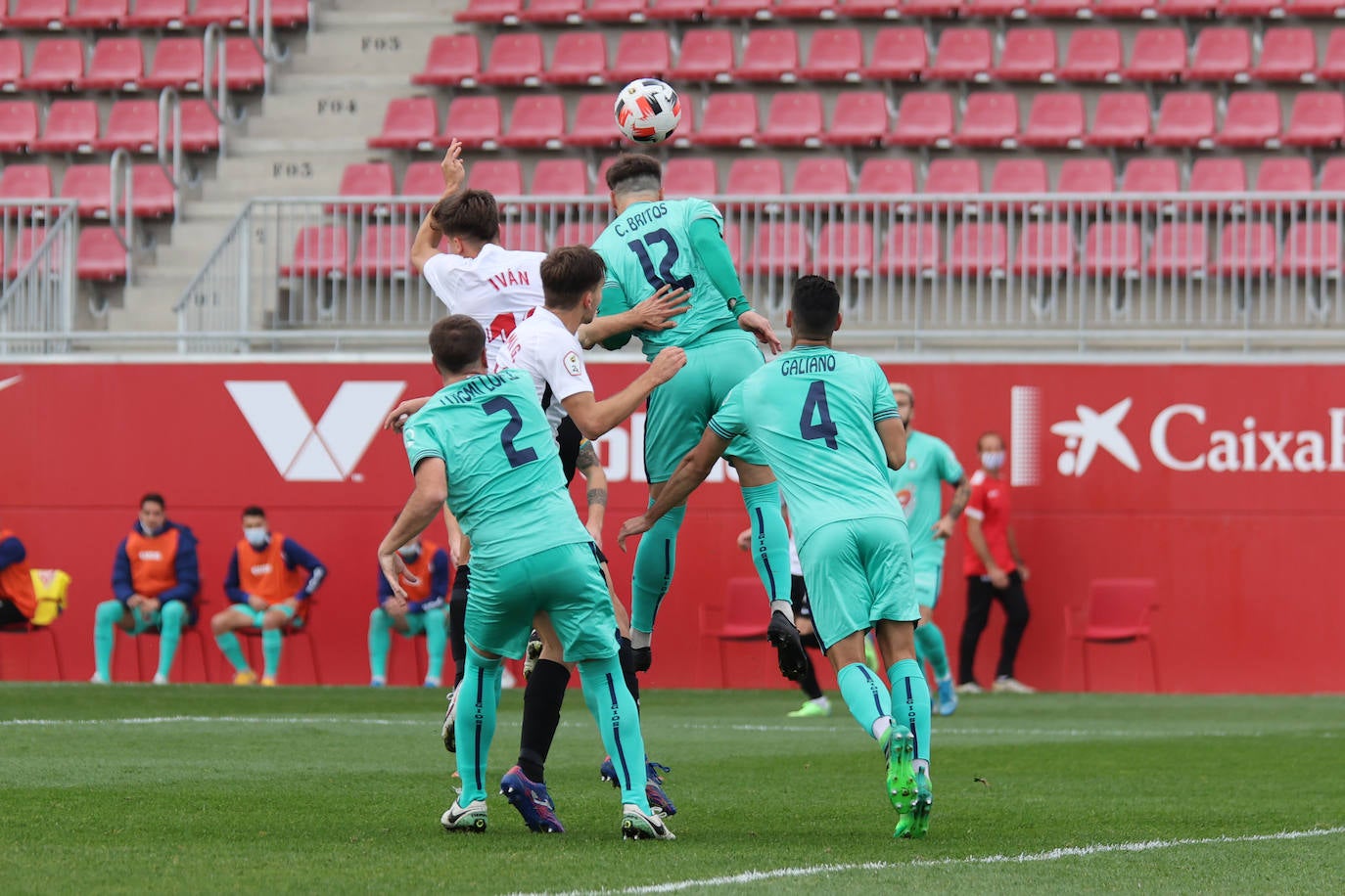 Fotos: El Sevilla Atlético - Lorca Deportiva, en imágenes