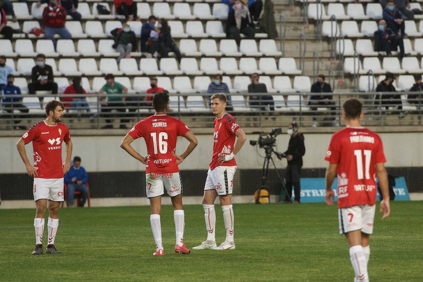 Fotos: Las imágenes del Real Murcia - UCAM CF