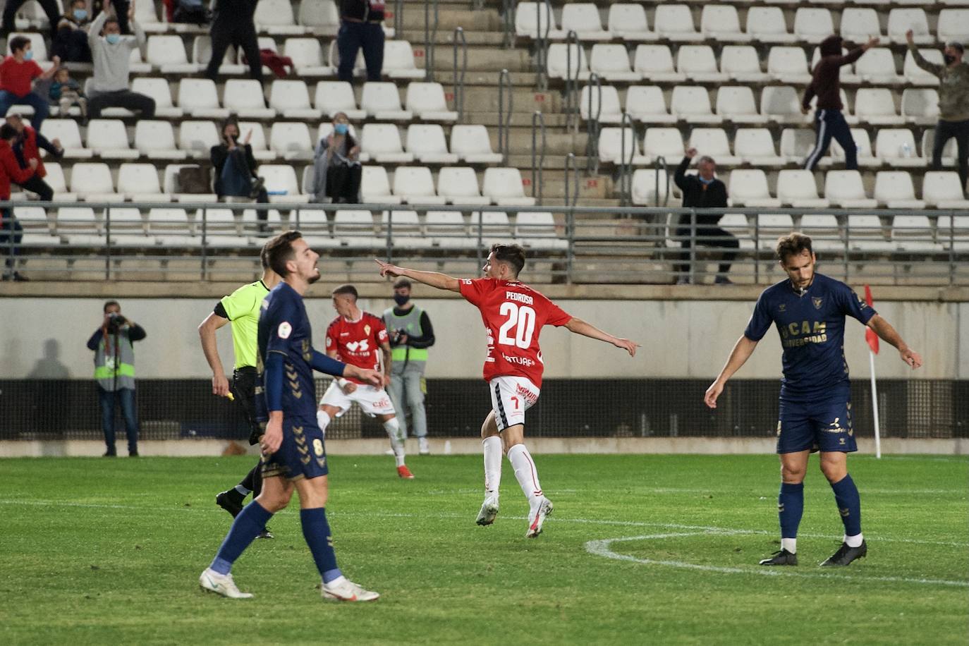 Fotos: Las imágenes del Real Murcia - UCAM CF