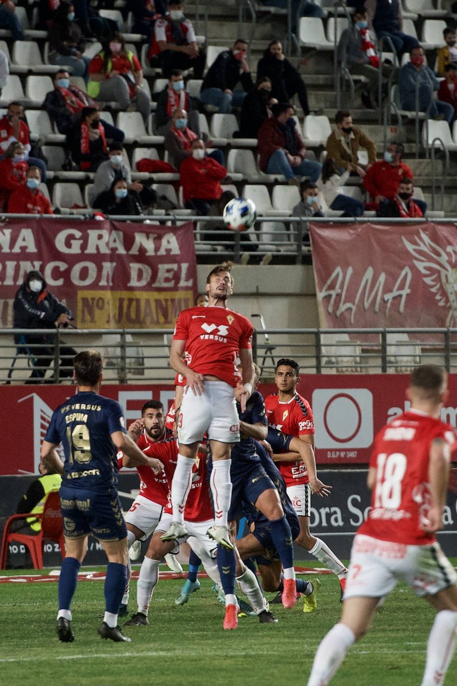 Fotos: Las imágenes del Real Murcia - UCAM CF