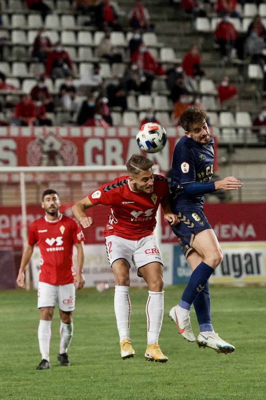 Fotos: Las imágenes del Real Murcia - UCAM CF