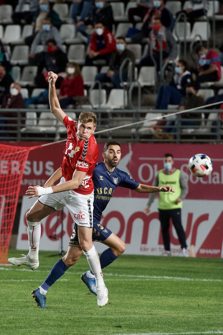 Fotos: Las imágenes del Real Murcia - UCAM CF