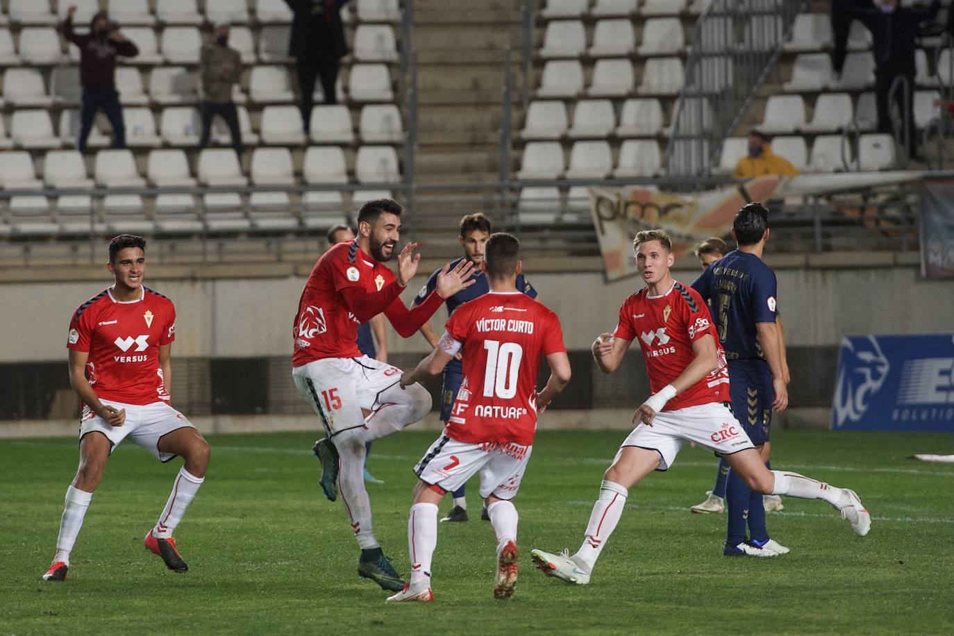 Fotos: Las imágenes del Real Murcia - UCAM CF