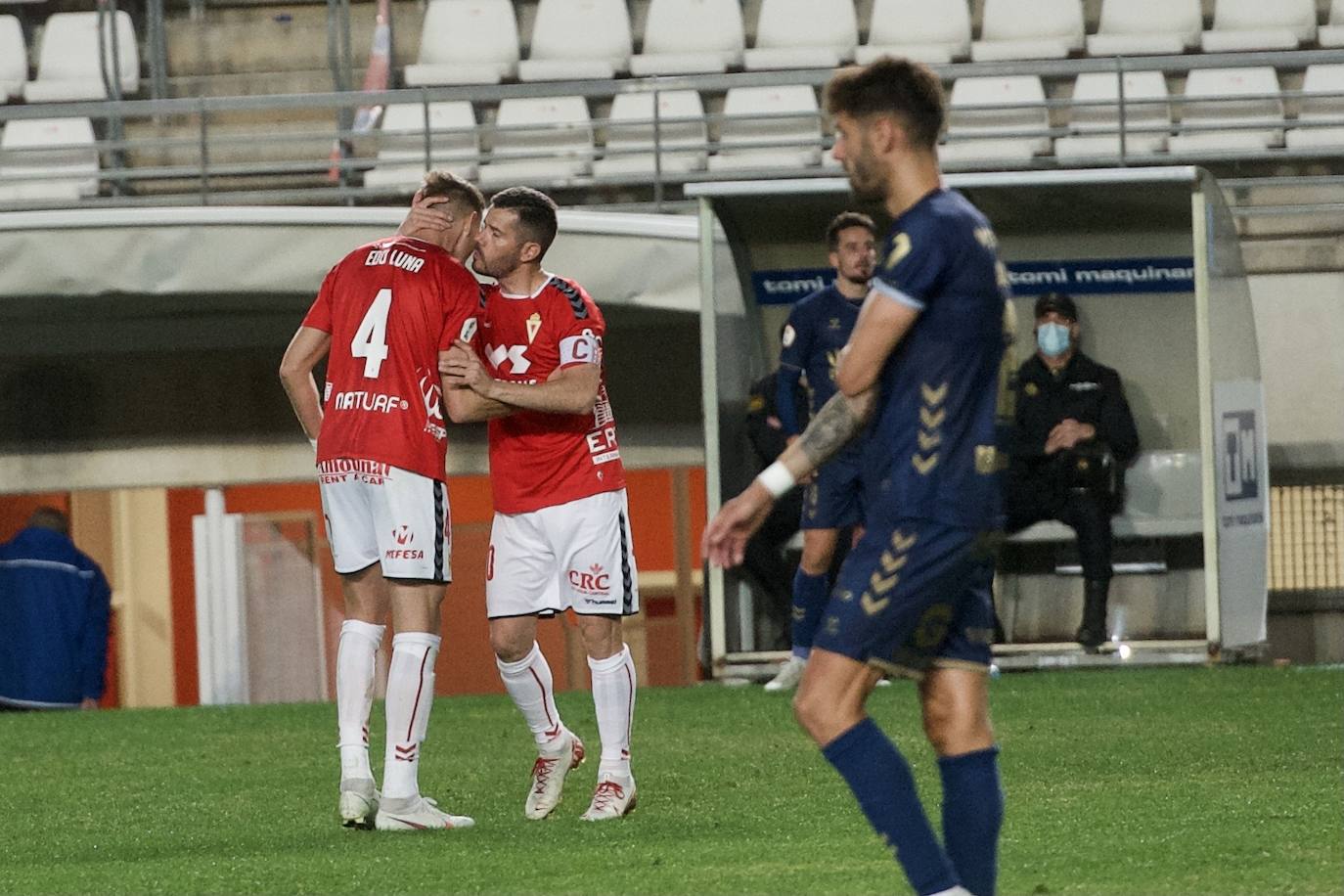 Fotos: Las imágenes del Real Murcia - UCAM CF