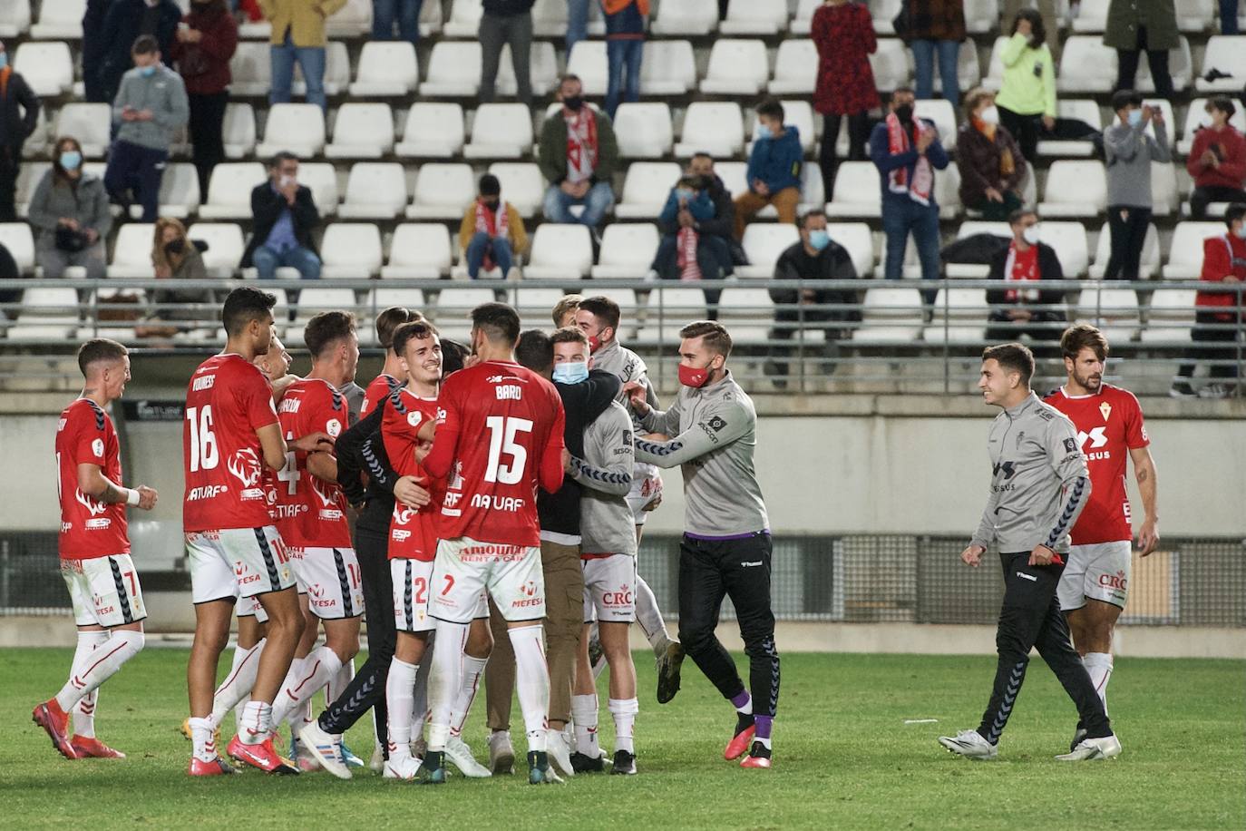 Fotos: Las imágenes del Real Murcia - UCAM CF