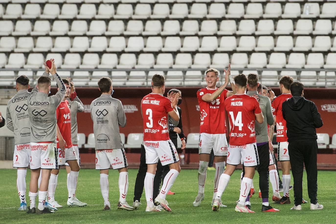 Fotos: Las imágenes del Real Murcia - UCAM CF