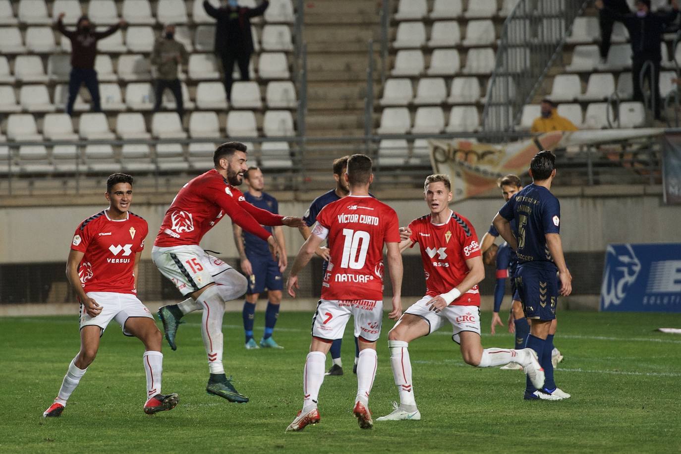 Fotos: Las imágenes del Real Murcia - UCAM CF