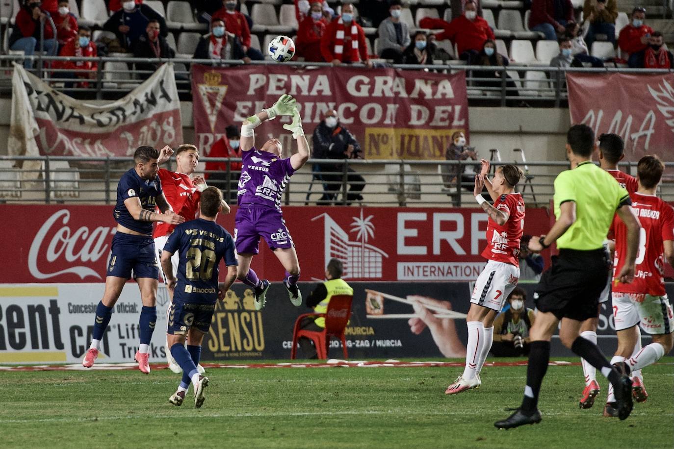 Fotos: Las imágenes del Real Murcia - UCAM CF