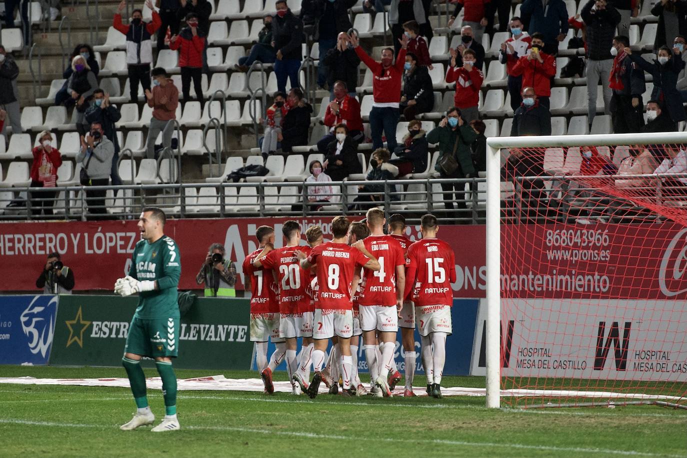 Fotos: Las imágenes del Real Murcia - UCAM CF