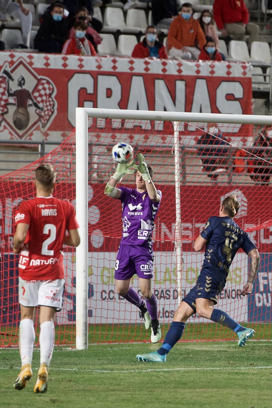 Fotos: Las imágenes del Real Murcia - UCAM CF