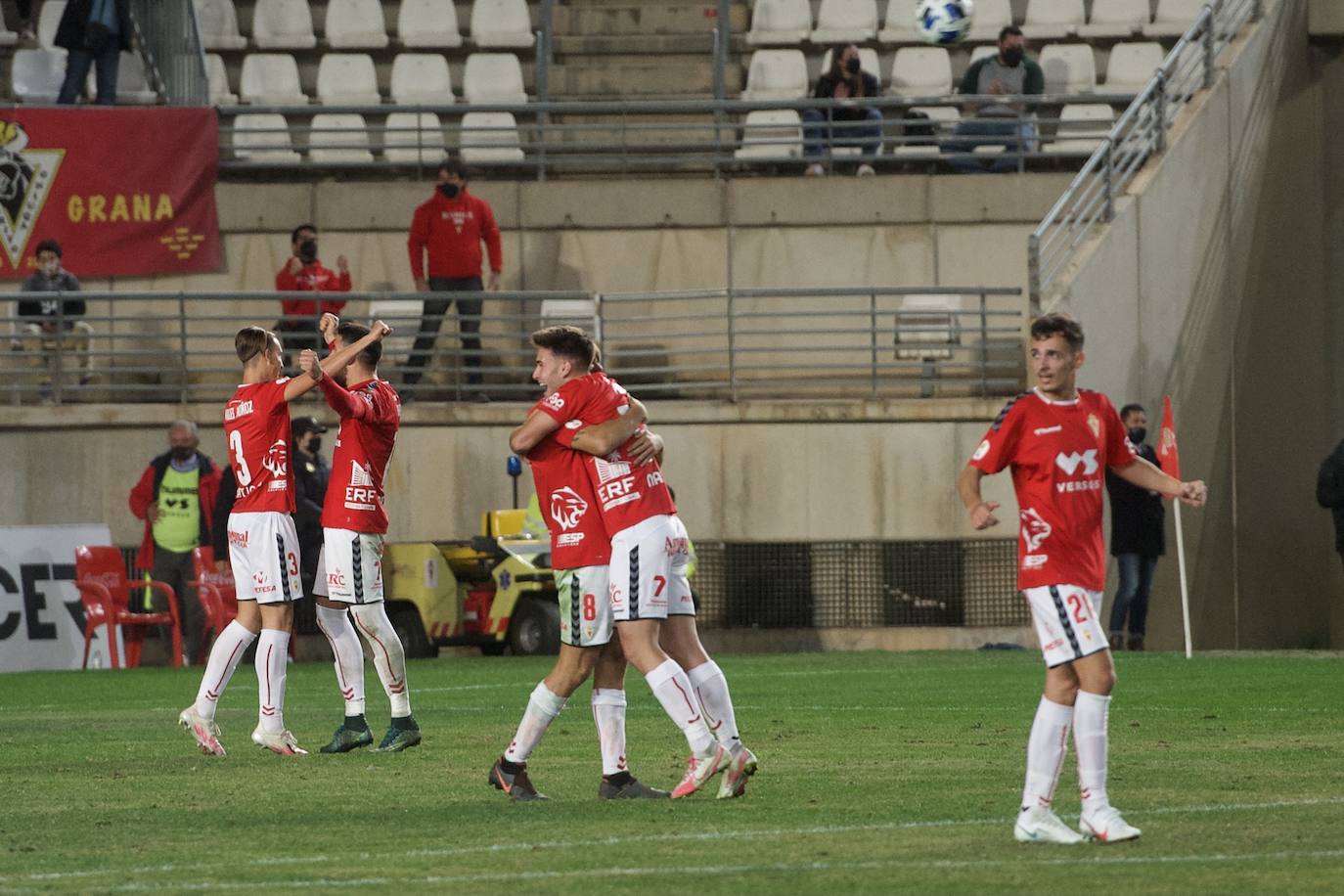 Fotos: Las imágenes del Real Murcia - UCAM CF