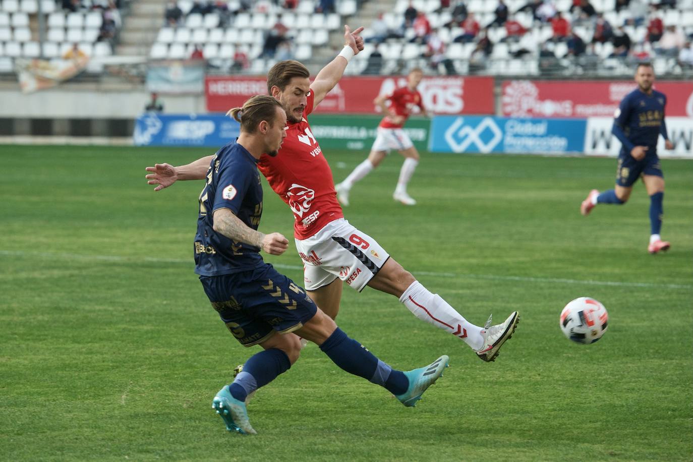 Fotos: Las imágenes del Real Murcia - UCAM CF