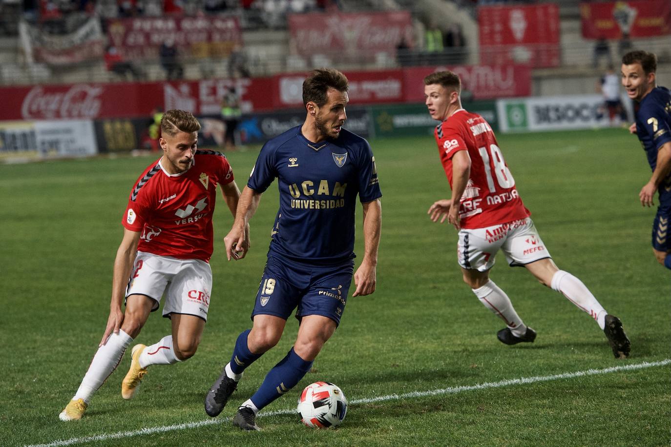 Fotos: Las imágenes del Real Murcia - UCAM CF