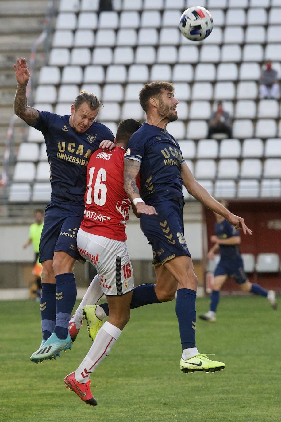 Fotos: Las imágenes del Real Murcia - UCAM CF