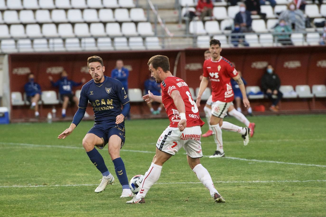 Fotos: Las imágenes del Real Murcia - UCAM CF