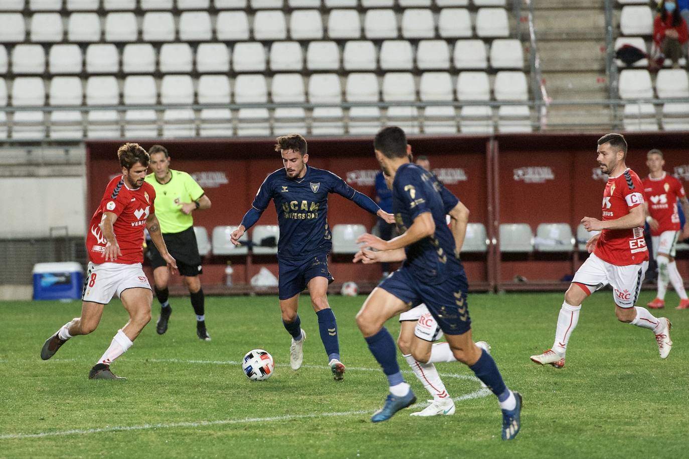 Fotos: Las imágenes del Real Murcia - UCAM CF