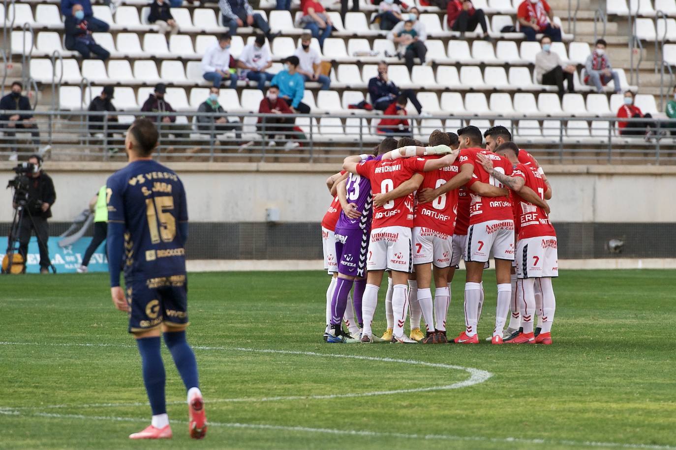 Fotos: Las imágenes del Real Murcia - UCAM CF