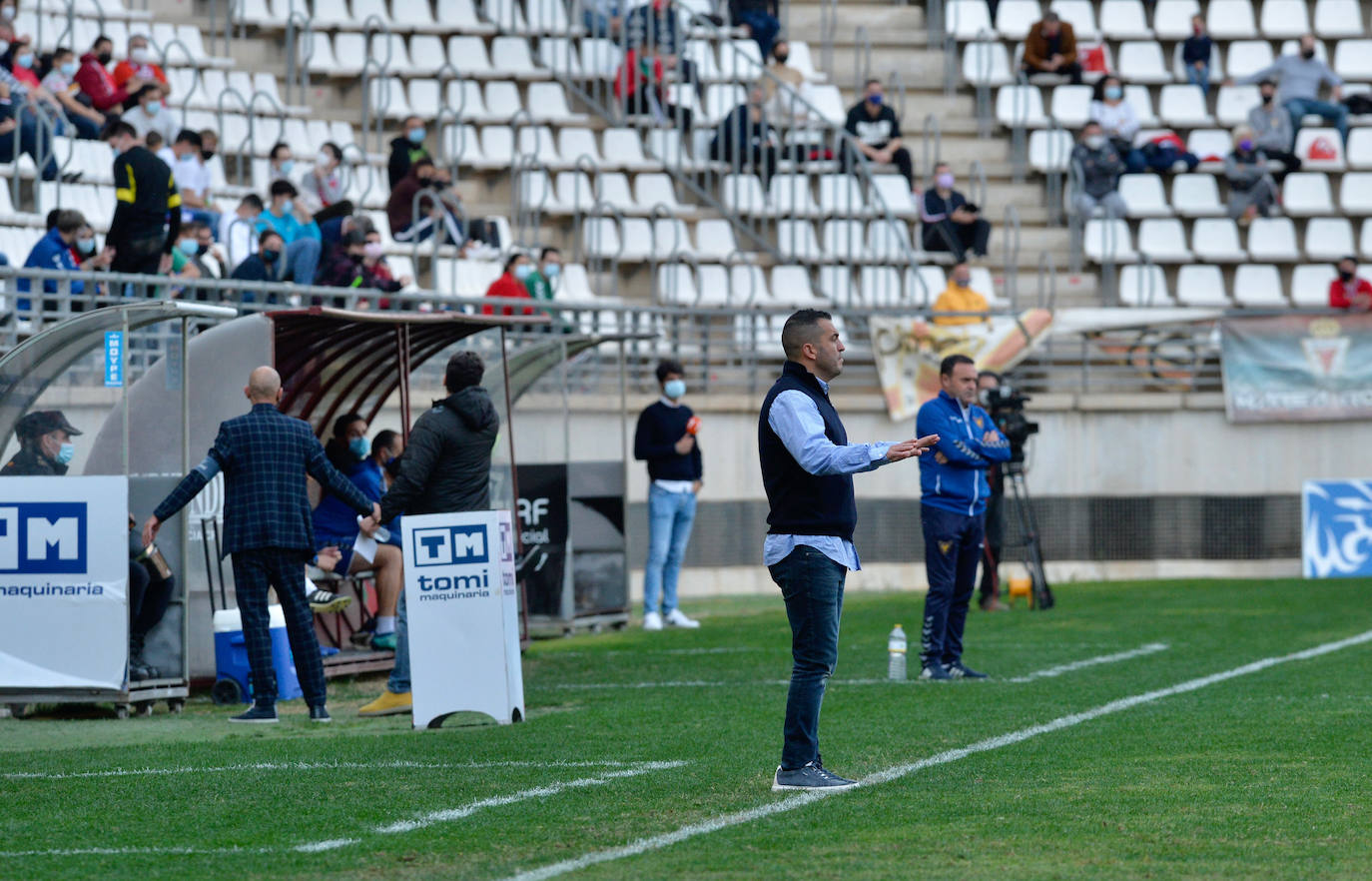 Fotos: Las imágenes del Real Murcia - UCAM CF