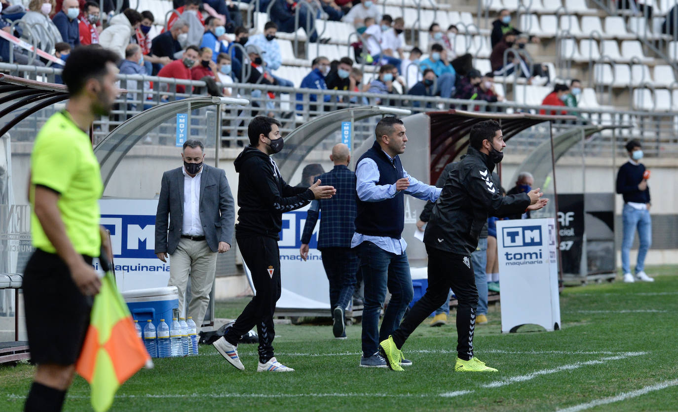 Fotos: Las imágenes del Real Murcia - UCAM CF