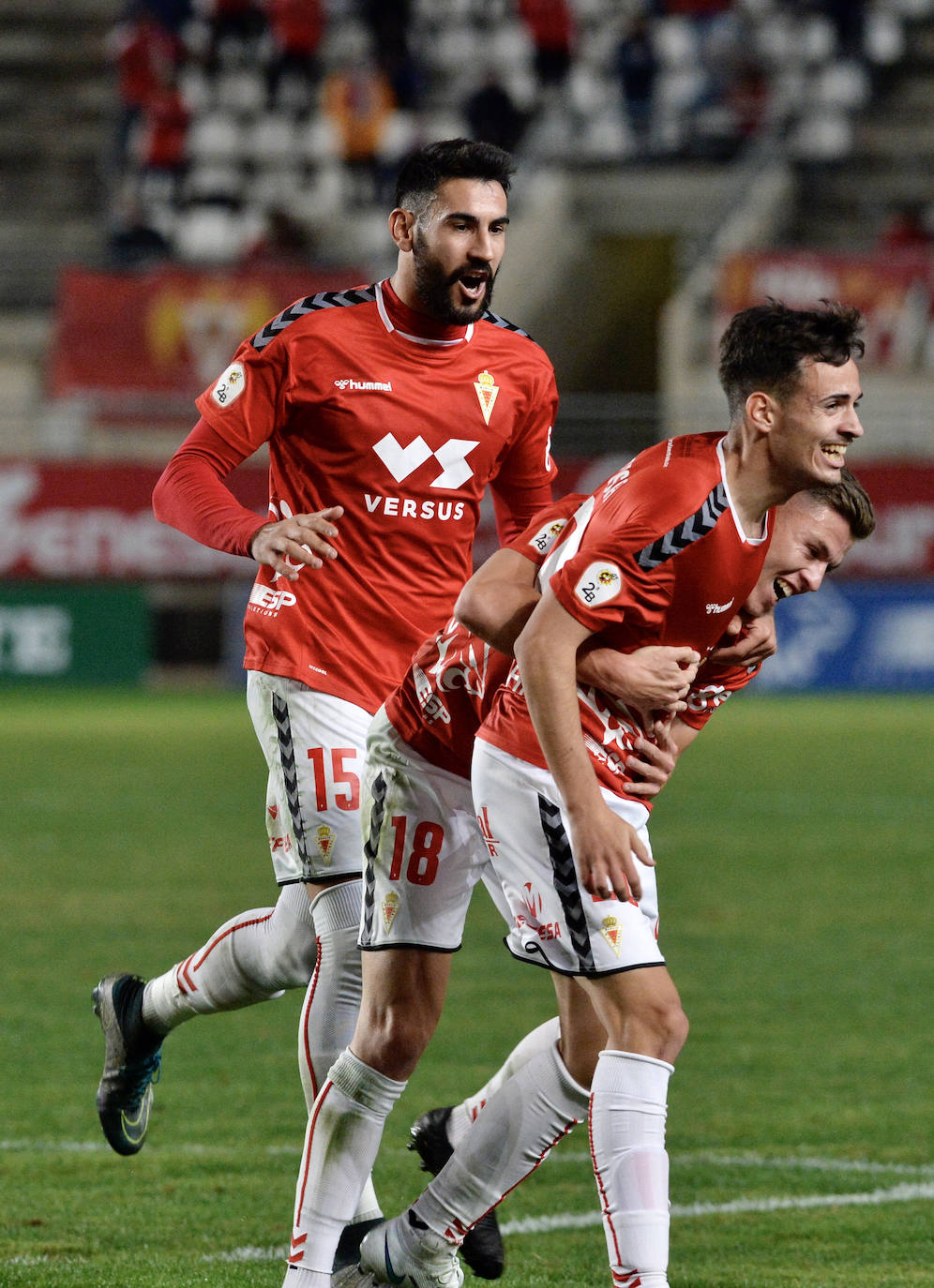 Fotos: Las imágenes del Real Murcia - UCAM CF